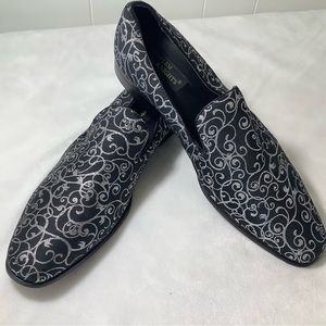 Harlem Knights Mens gray and black size 12